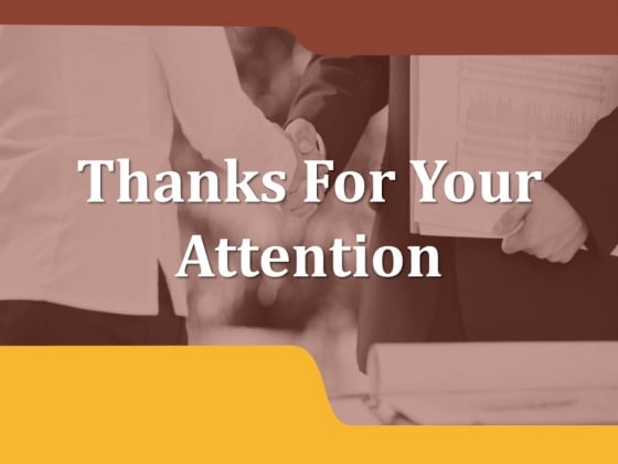 Thanks For Your Attention Ppt PowerPoint Presentation Graphics
