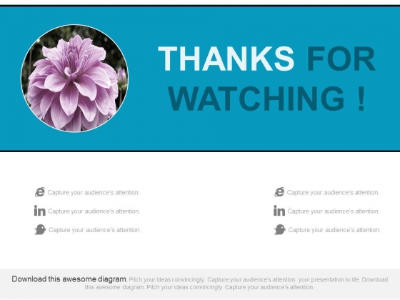 Thanks Giving Design With Social Media Icons Powerpoint Slides Thanks Giving Design With Social Media Icons Powerpoint Slides
