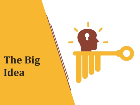 The Big Idea Ppt PowerPoint Presentation Show The Big Idea Ppt PowerPoint Presentation Show
