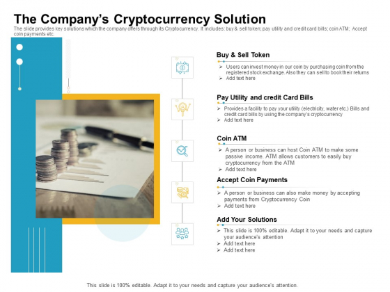 The Companys Cryptocurrency Solution Structure PDF The Companys Cryptocurrency Solution Structure PDF
