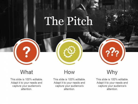 The Pitch Ppt PowerPoint Presentation Icon Portfolio The Pitch Ppt PowerPoint Presentation Icon Portfolio