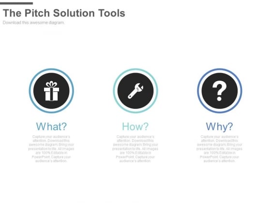The Pitch Solution Tools Ppt Slides The Pitch Solution Tools Ppt Slides