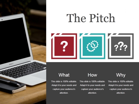 The Pitch Template 2 Ppt PowerPoint Presentation Designs The Pitch Template 2 Ppt PowerPoint Presentation Designs