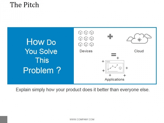 The Pitch Template 2 Ppt PowerPoint Presentation Infographic Template The Pitch Template 2 Ppt PowerPoint Presentation Infographic Template