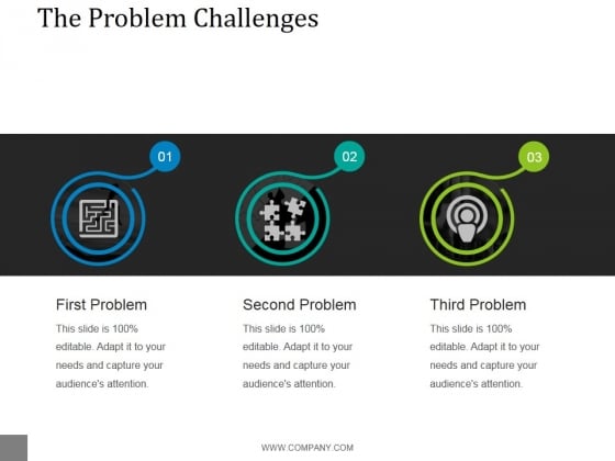 The Problem Challenges Template 1 Ppt PowerPoint Presentation Templates The Problem Challenges Template 1 Ppt PowerPoint Presentation Templates