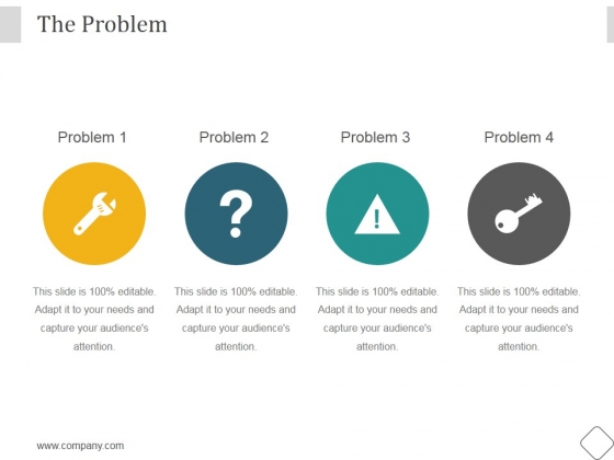 The Problem Ppt PowerPoint Presentation Gallery The Problem Ppt PowerPoint Presentation Gallery