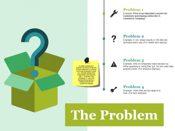 The Problem Ppt PowerPoint Presentation Ideas Slides The Problem Ppt PowerPoint Presentation Ideas Slides