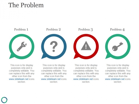 The Problem Template 2 Ppt PowerPoint Presentation Infographics The Problem Template 2 Ppt PowerPoint Presentation Infographics