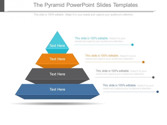 The Pyramid Powerpoint Slides Templates The Pyramid Powerpoint Slides Templates