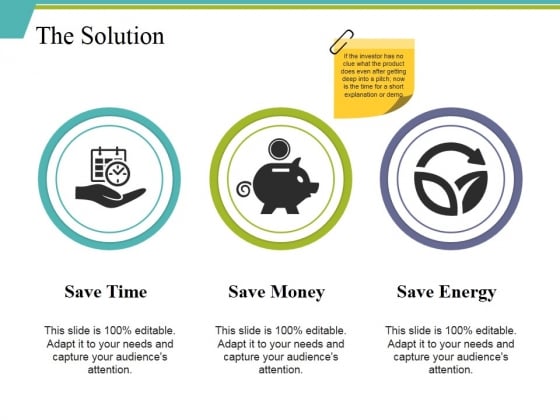 The Solution Ppt PowerPoint Presentation Ideas Objects The Solution Ppt PowerPoint Presentation Ideas Objects