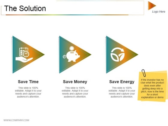 The Solution Ppt PowerPoint Presentation Ideas Topics The Solution Ppt PowerPoint Presentation Ideas Topics