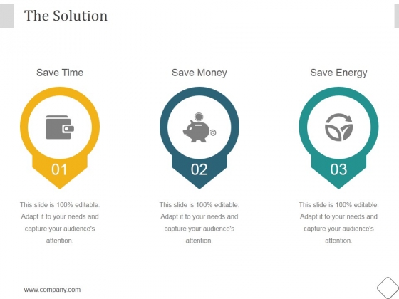 The Solution Ppt PowerPoint Presentation Portfolio The Solution Ppt PowerPoint Presentation Portfolio