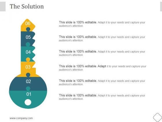 The Solution Ppt PowerPoint Presentation Styles The Solution Ppt PowerPoint Presentation Styles