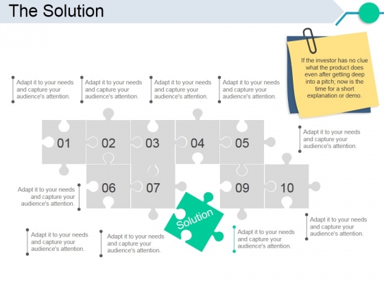 The Solution Template 1 Ppt PowerPoint Presentation Infographic Template Graphics Download The Solution Template 1 Ppt PowerPoint Presentation Infographic Template Graphics Download