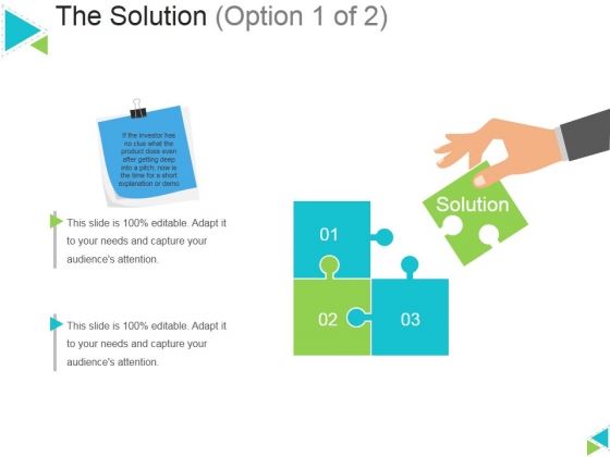 The Solution Template 1 Ppt PowerPoint Presentation Model Example Topics The Solution Template 1 Ppt PowerPoint Presentation Model Example Topics