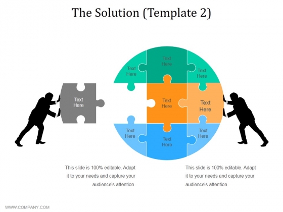 The Solution Template 2 Ppt PowerPoint Presentation Ideas Elements The Solution Template 2 Ppt PowerPoint Presentation Ideas Elements