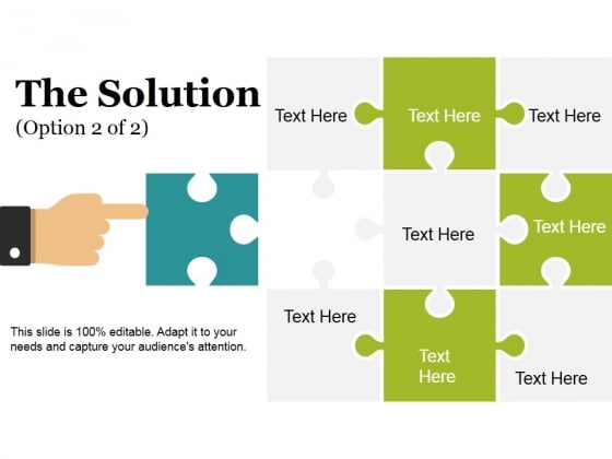 The Solution Template 2 Ppt PowerPoint Presentation Professional Designs The Solution Template 2 Ppt PowerPoint Presentation Professional Designs