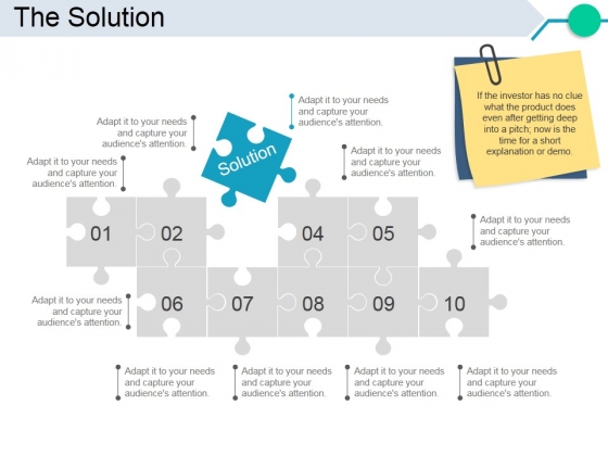 The Solution Template 2 Ppt PowerPoint Presentation Professional Rules The Solution Template 2 Ppt PowerPoint Presentation Professional Rules