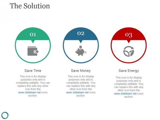 The Solution Template 3 Ppt PowerPoint Presentation Infographic Template The Solution Template 3 Ppt PowerPoint Presentation Infographic Template