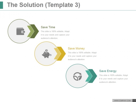 The Solution Template 3 Ppt PowerPoint Presentation Inspiration The Solution Template 3 Ppt PowerPoint Presentation Inspiration