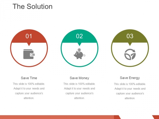 The Solution Template 3 Ppt PowerPoint Presentation Tips The Solution Template 3 Ppt PowerPoint Presentation Tips