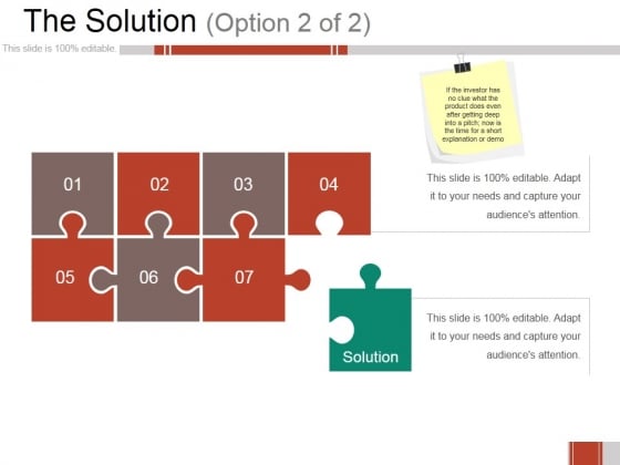 The Solution Template Ppt PowerPoint Presentation Styles Layouts The Solution Template Ppt PowerPoint Presentation Styles Layouts