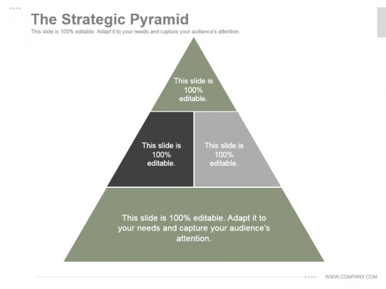 The Strategic Pyramid Ppt PowerPoint Presentation Background Image The Strategic Pyramid Ppt PowerPoint Presentation Background Image