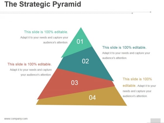 The Strategic Pyramid Ppt PowerPoint Presentation Gallery The Strategic Pyramid Ppt PowerPoint Presentation Gallery