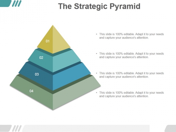 Strategic Planning with The Strategy Pyramid (Free Powerpoint)