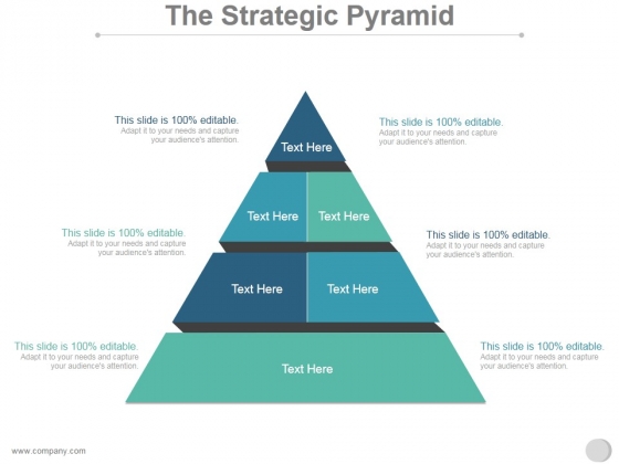 The Strategic Pyramid Ppt PowerPoint Presentation Styles The Strategic Pyramid Ppt PowerPoint Presentation Styles