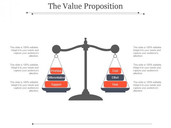 The Value Proposition Template 2 Ppt PowerPoint Presentation Graphics The Value Proposition Template 2 Ppt PowerPoint Presentation Graphics