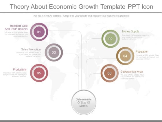 Theory About Economic Growth Template Ppt Icon Theory About Economic Growth Template Ppt Icon