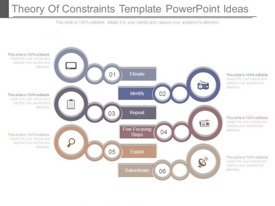 Theory Of Constraints Template Powerpoint Ideas Theory Of Constraints Template Powerpoint Ideas