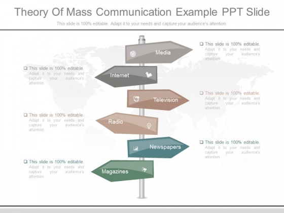 Theory Of Mass Communication Example Ppt Slide Theory Of Mass Communication Example Ppt Slide