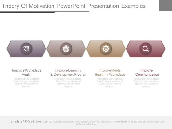 Theory Of Motivation Powerpoint Presentation Examples Theory Of Motivation Powerpoint Presentation Examples