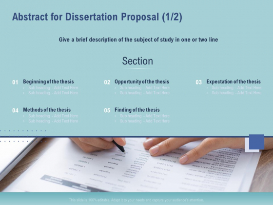 Thesis Abstract For Dissertation Proposal Section Ppt Show Designs Download PDF Thesis Abstract For Dissertation Proposal Section Ppt Show Designs Download PDF
