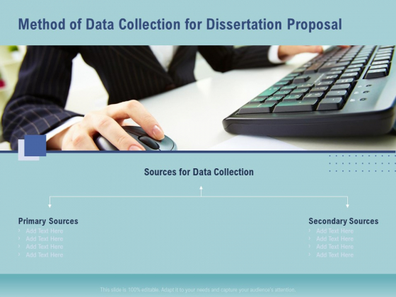 Thesis Method Of Data Collection For Dissertation Proposal Ppt Icon Graphics Tutorials PDF