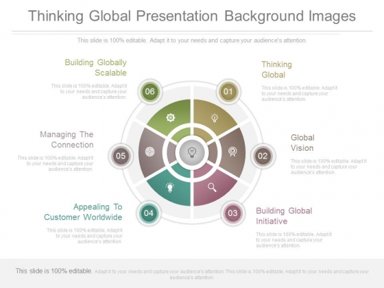 Thinking Global Presentation Background Images Thinking Global Presentation Background Images