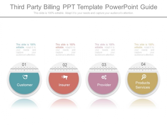 Third Party Billing Ppt Template Powerpoint Guide