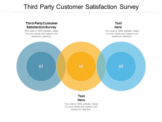 Third Party Customer Satisfaction Survey Ppt PowerPoint Presentation Styles Slides Cpb Third Party Customer Satisfaction Survey Ppt PowerPoint Presentation Styles Slides Cpb