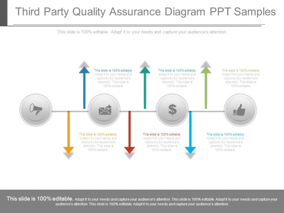 Third Party Quality Assurance Diagram Ppt Samples Third Party Quality Assurance Diagram Ppt Samples