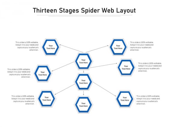 Thirteen Stages Spider Web Layout Ppt PowerPoint Presentation Gallery Background PDF Thirteen Stages Spider Web Layout Ppt PowerPoint Presentation Gallery Background PDF