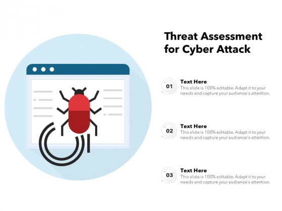 Threat Assessment For Cyber Attack Ppt PowerPoint Presentation File Sample PDF Threat Assessment For Cyber Attack Ppt PowerPoint Presentation File Sample PDF