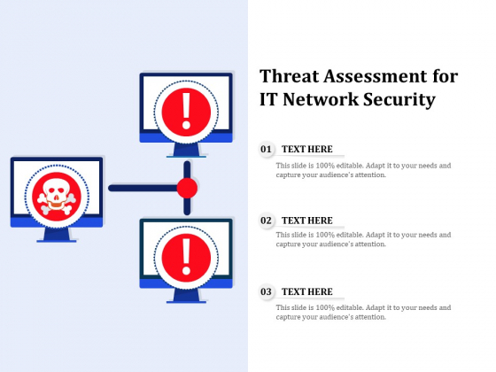 Threat Assessment For IT Network Security Ppt PowerPoint Presentation Gallery Example PDF Threat Assessment For IT Network Security Ppt PowerPoint Presentation Gallery Example PDF