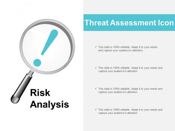 Threat Assessment Icon Ppt PowerPoint Presentation Show Tips Threat Assessment Icon Ppt PowerPoint Presentation Show Tips