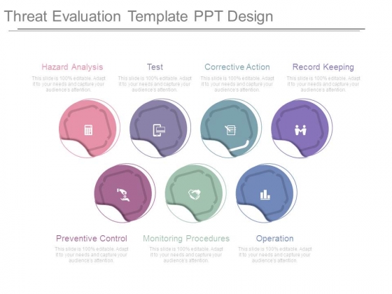 Threat Evaluation Template Ppt Design Threat Evaluation Template Ppt Design
