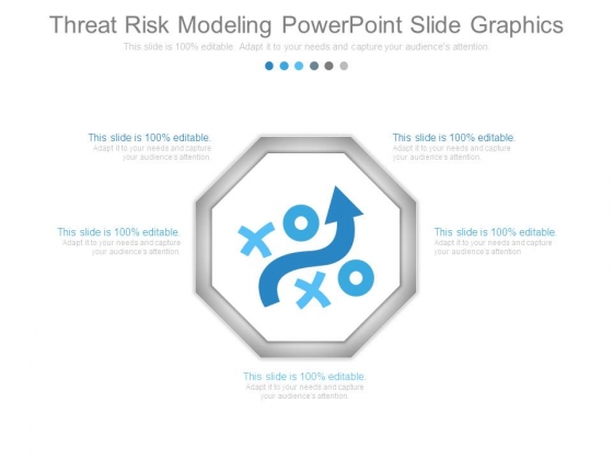 Threat Risk Modeling Powerpoint Slide Graphics