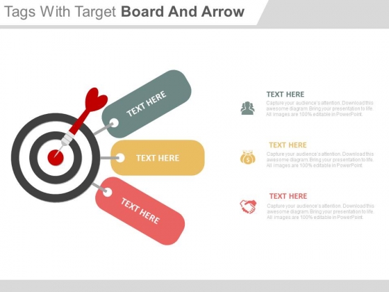 Three Actions To Achieve The Goal Powerpoint Slides Three Actions To Achieve The Goal Powerpoint Slides