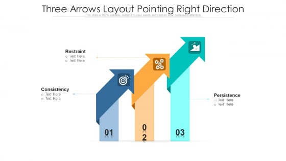 Three Arrows Layout Pointing Right Direction Ppt PowerPoint Presentation File Smartart PDF Three Arrows Layout Pointing Right Direction Ppt PowerPoint Presentation File Smartart PDF