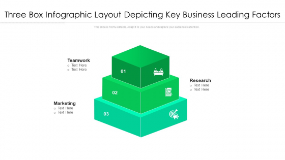 Three Box Infographic Layout Depicting Key Business Leading Factors Ppt PowerPoint Presentation File Professional PDF Three Box Infographic Layout Depicting Key Business Leading Factors Ppt PowerPoint Presentation File Professional PDF